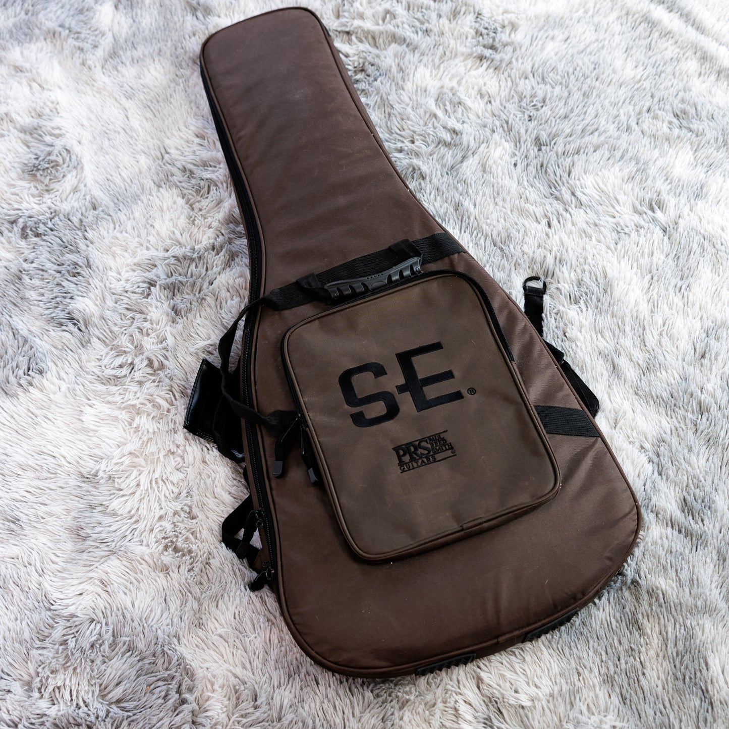 PRS SE Custom 24 2017 - 2019 - Trampas Green