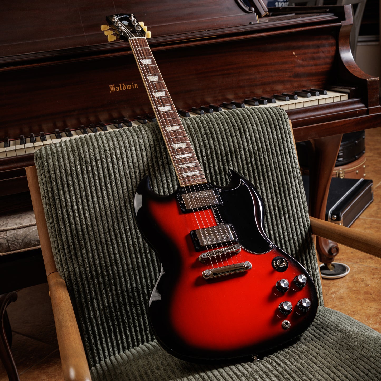 Gibson SG Standard '61 2023 - Cardinal Red Burst