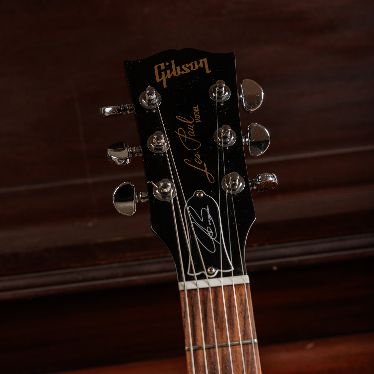 Gibson Joe Bonamassa Les Paul Studio 2011 - Goldtop