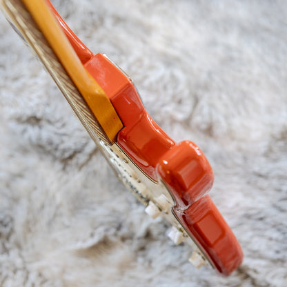 Fender Jimi Hendrix Artist Series Signature Monterey Stratocaster 2017 - 2018 - Monterey Graphic