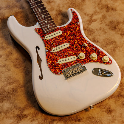 Fender American Professional II Stratocaster Thinline 2024 - Present - White Blonde