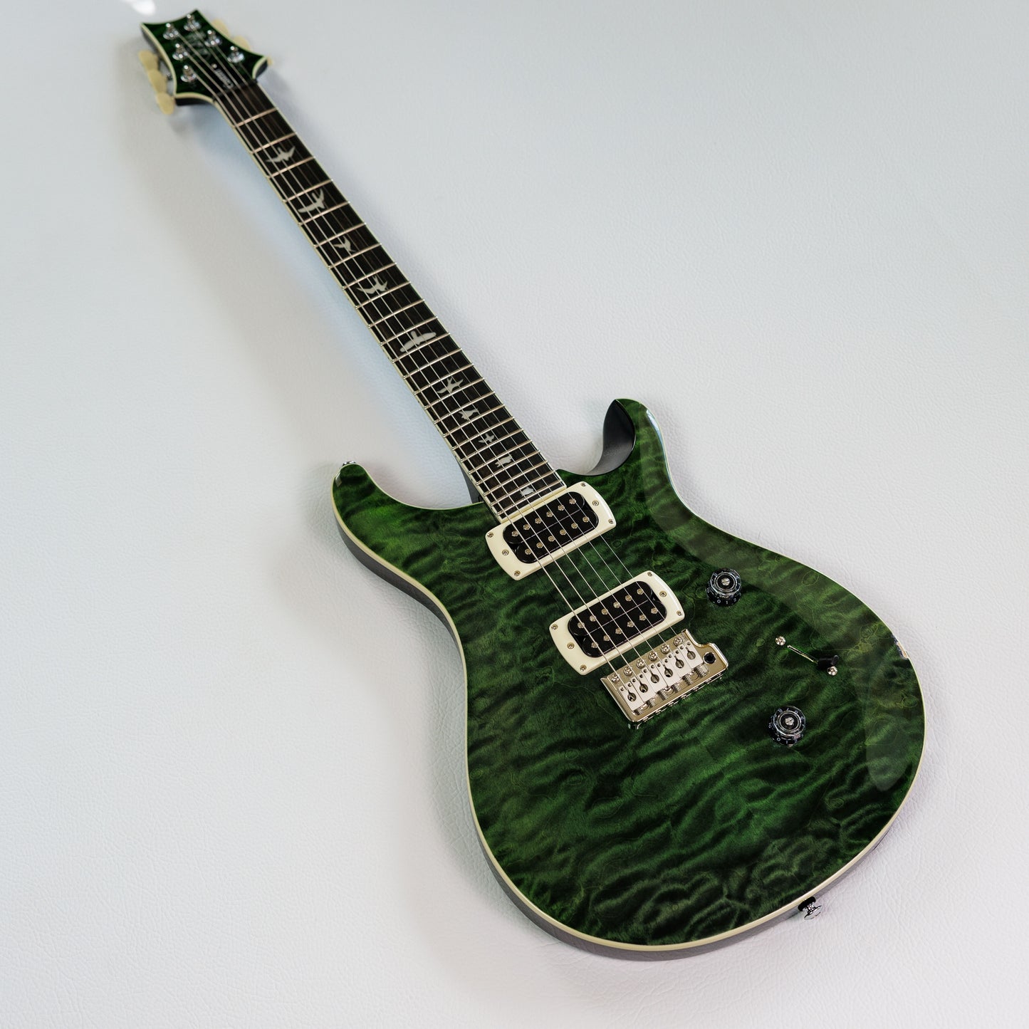 PRS SE Custom 24 Quilt 2026 - Present - Teal Black