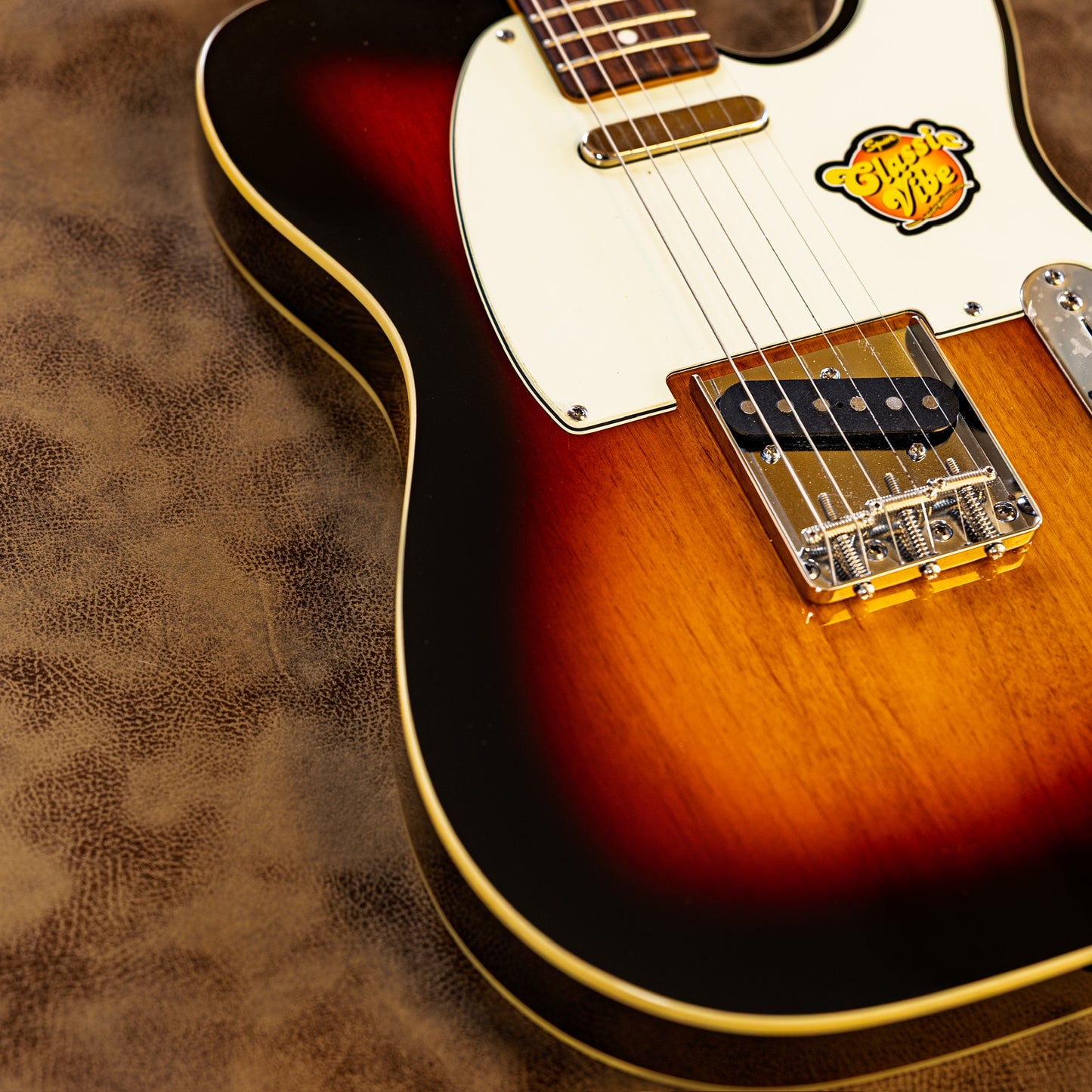 Squier Classic Vibe '60s Telecaster Custom 2019 - Present - 3-Color Sunburst