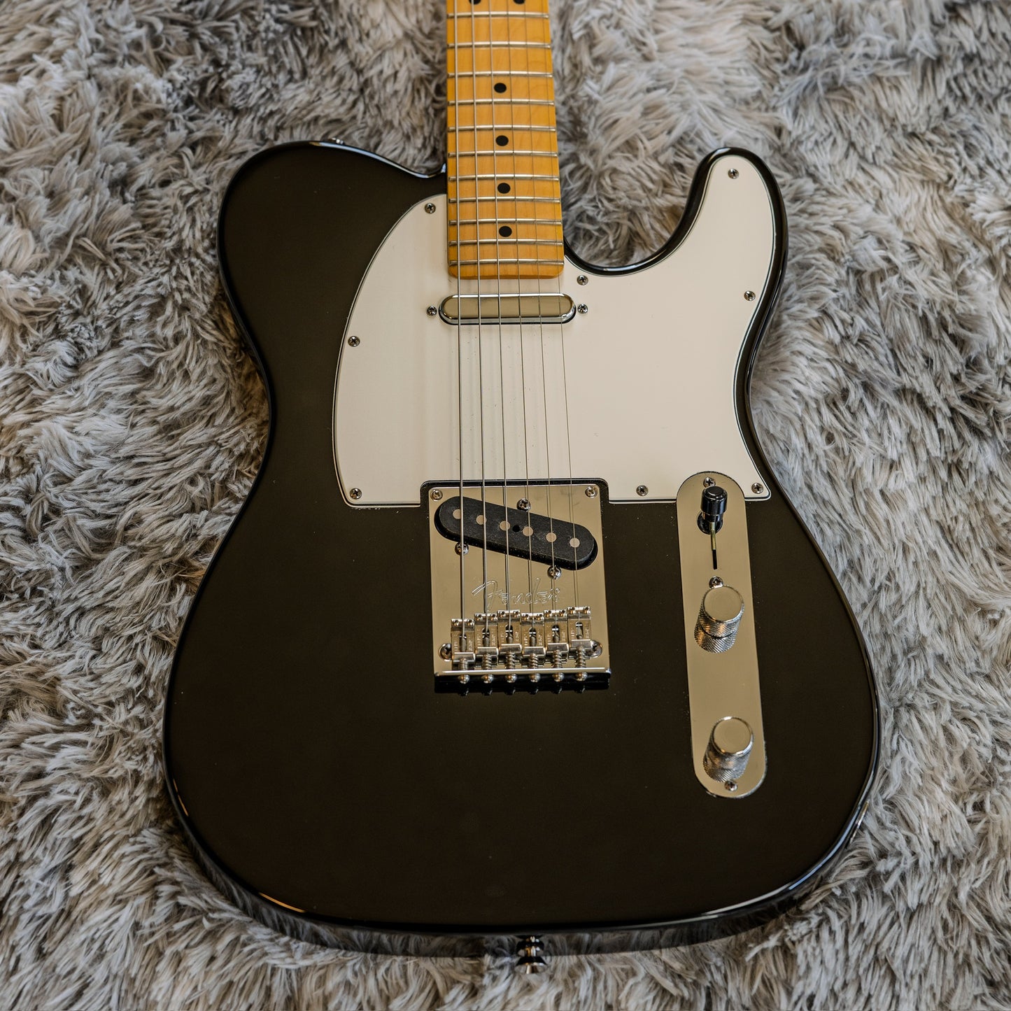 Fender American Standard Telecaster with Maple Fretboard 2008 - 2016 - Black