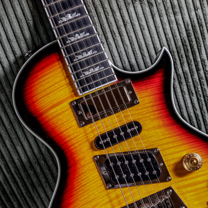 Epiphone Nighthawk Custom Reissue 2010 - 2013 - Fireburst