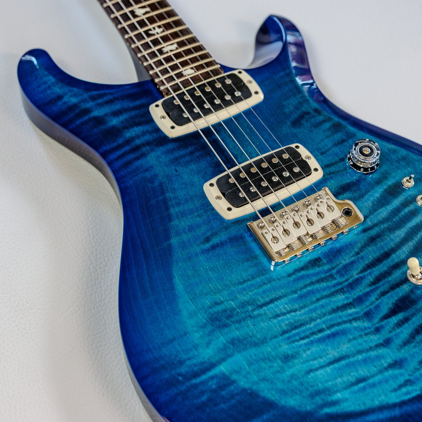PRS S2 Custom 24-08 with 2024 - Lake Blue