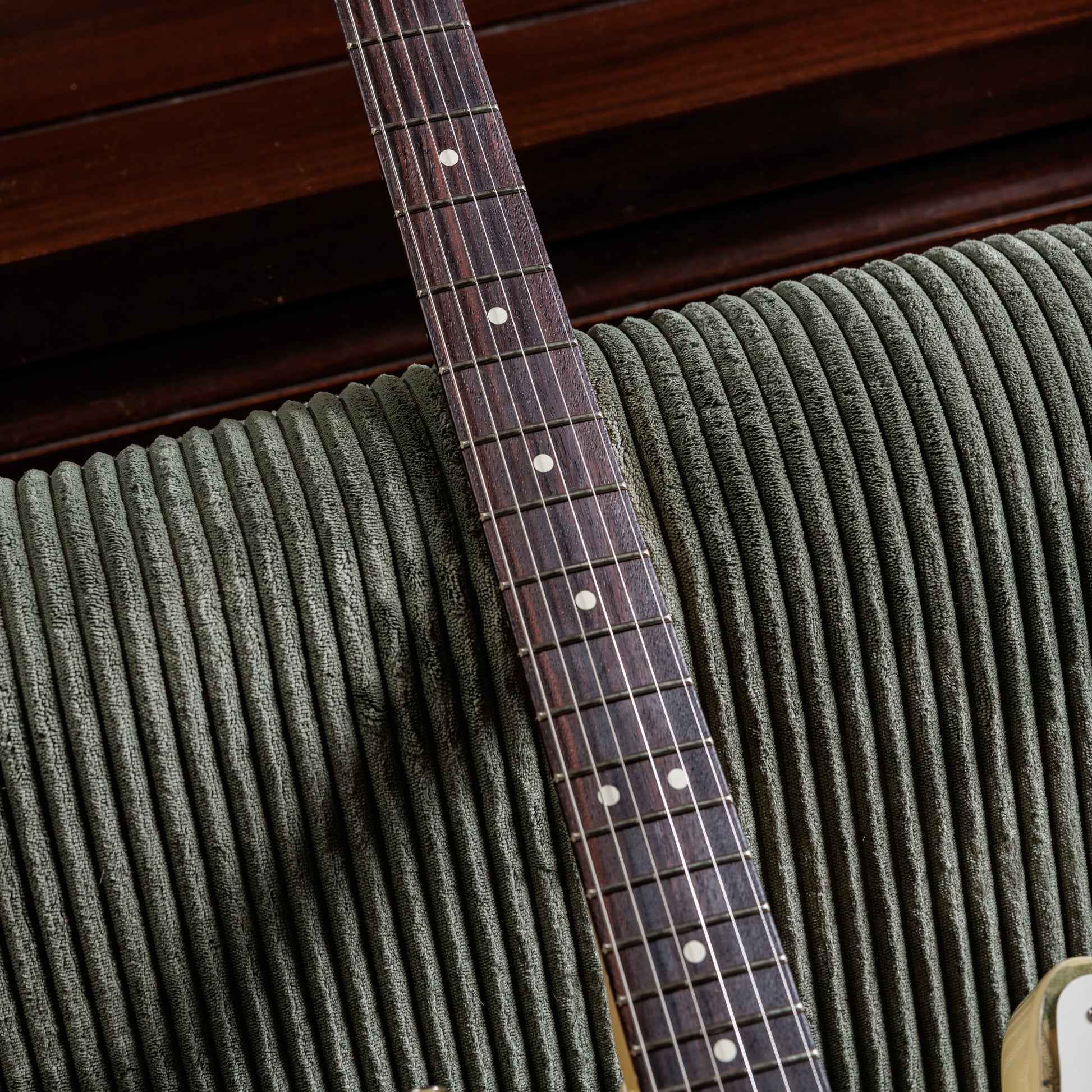 Fender Custom Shop Andy Mooney Telecaster 2021 - World Stamp Andorra
