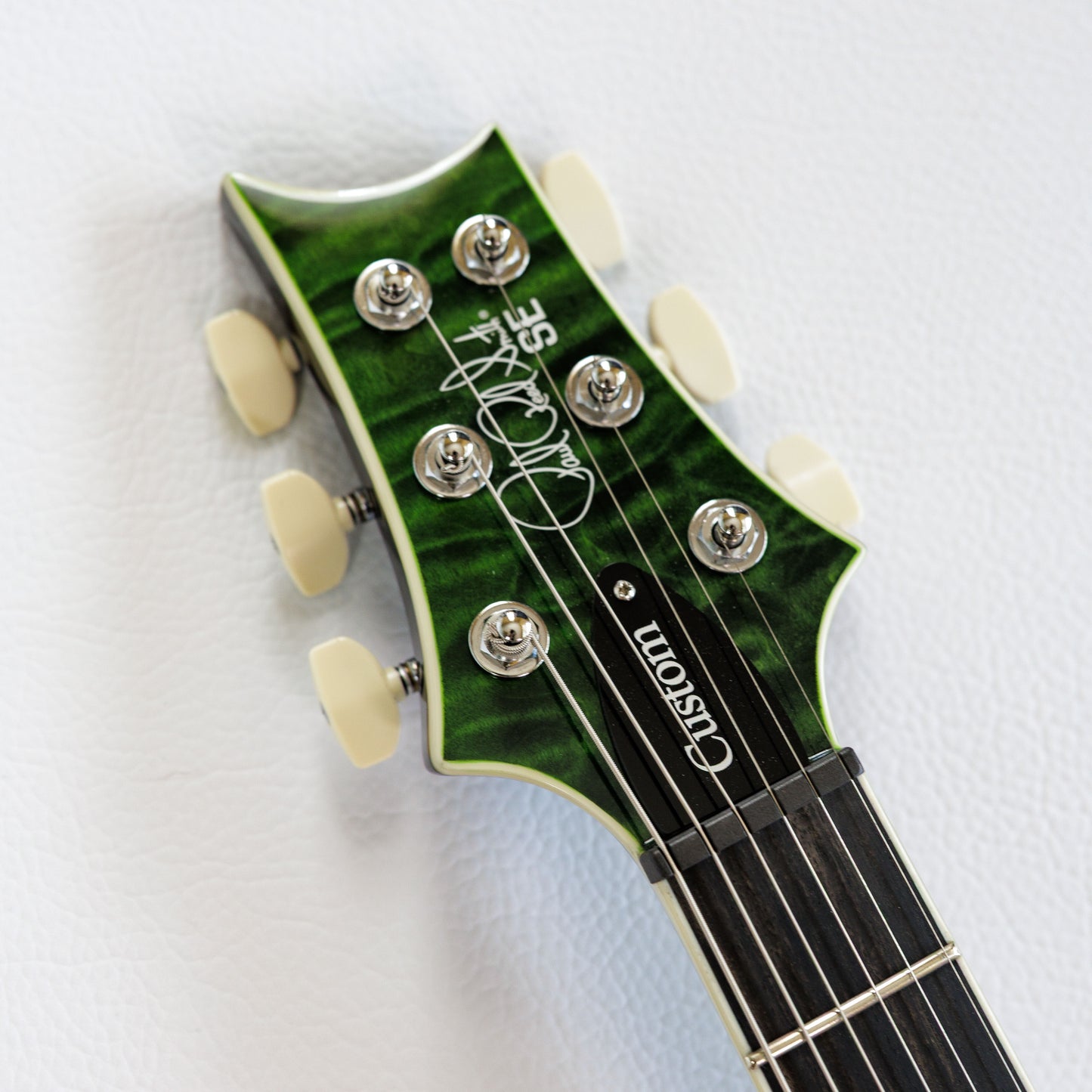 PRS SE Custom 24 Quilt 2026 - Present - Teal Black