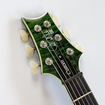PRS SE Custom 24 Quilt 2026 - Present - Teal Black