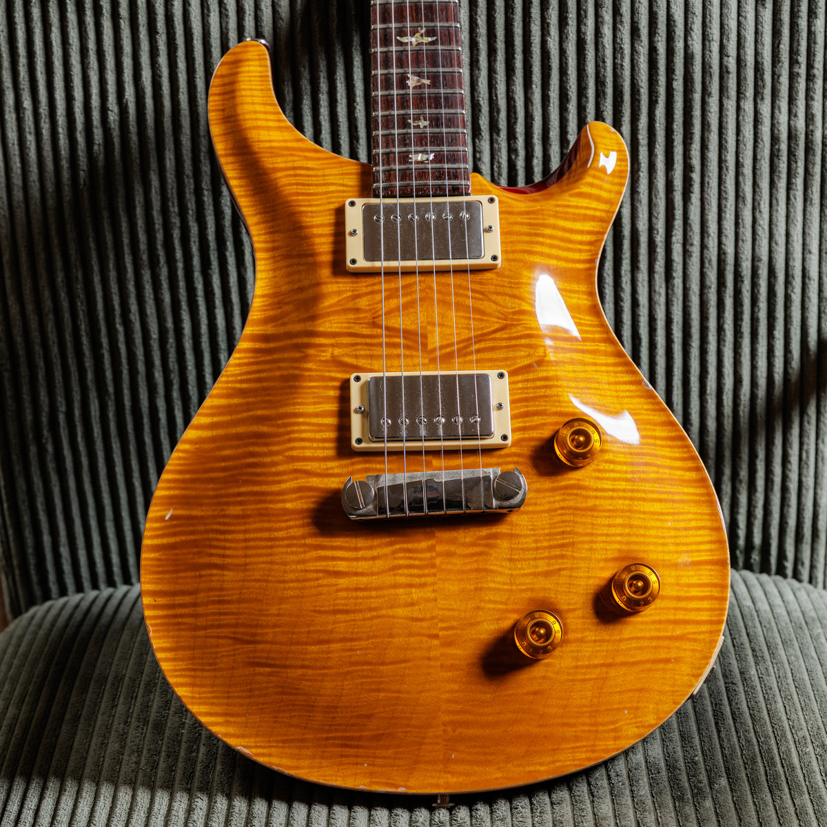 PRS Custom 22 Stoptail 10-Top 1999 - Vintage Yellow