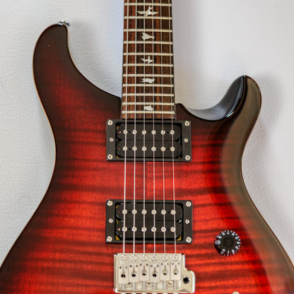 PRS SE Custom 24 2018 - 2019 - Fire Red Burst