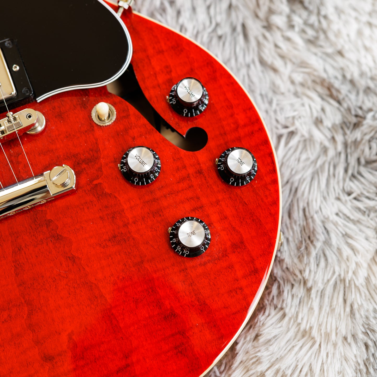 Gibson ES-339 Figured 2020 - Present - Figured Sixties Cherry