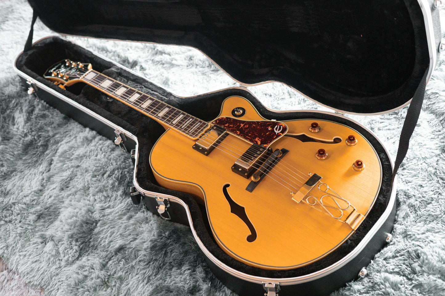 Epiphone Emperor 1984 - 1990 - Natural