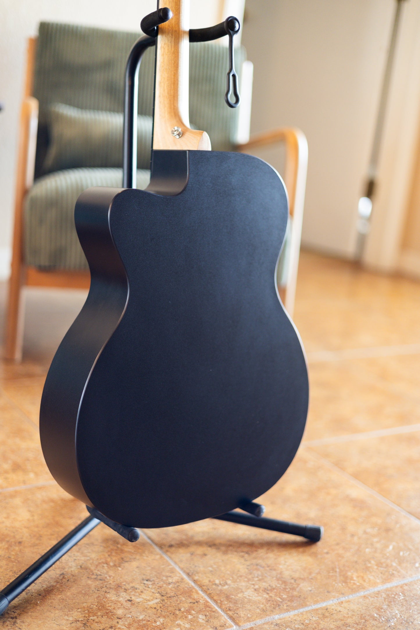 Martin X-Series 000CXE Black 2002 - 2013 - Black