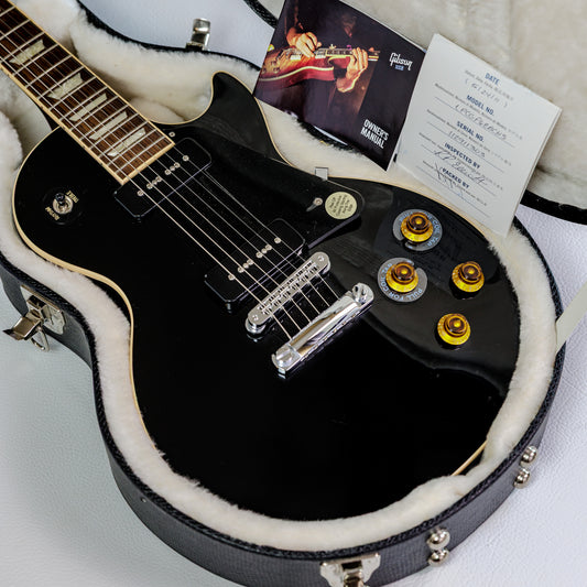 Gibson Les Paul Traditional Pro Split Coil P-90s 2011 - 2012 - Ebony