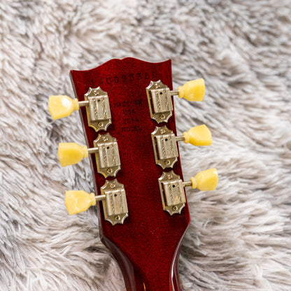 Gibson Les Paul Classic 2014 - Wine Red