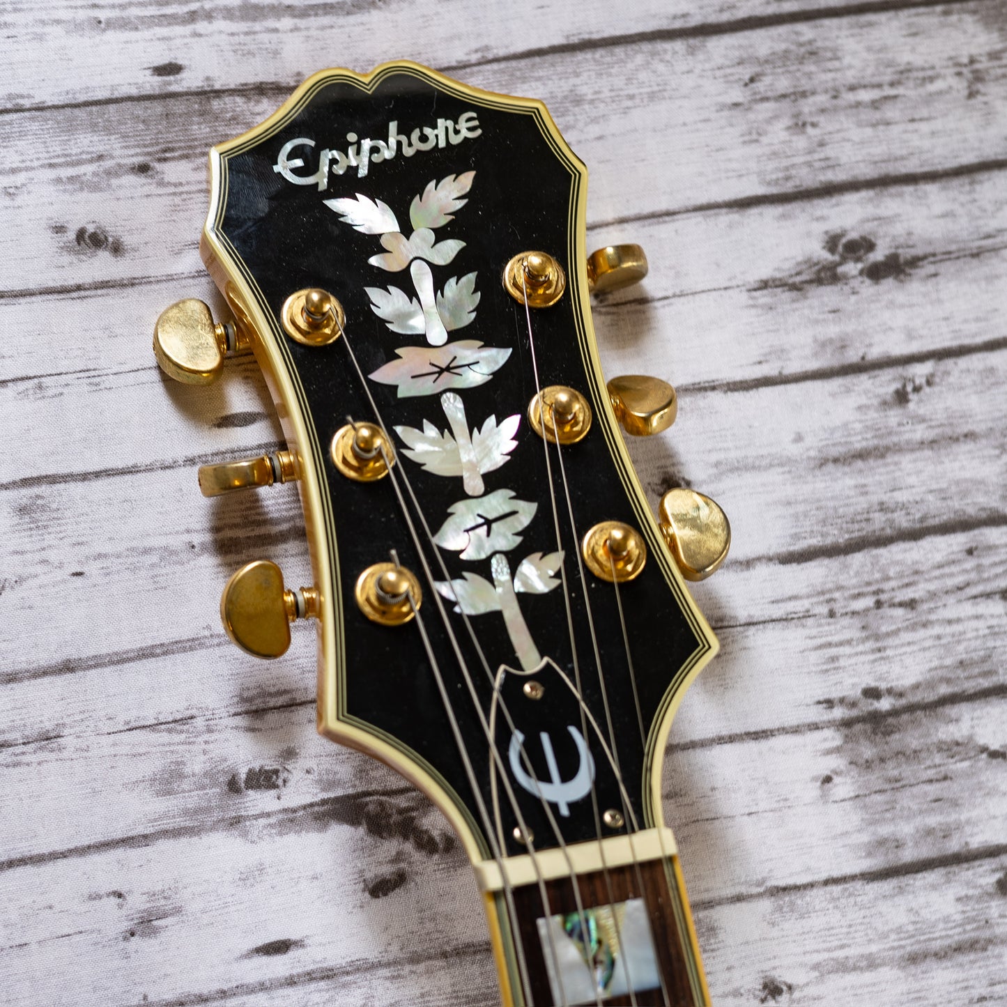 This One Sings - 2005 Epiphone Sheraton II - Natural