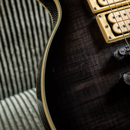 Epiphone Ace Frehley Signature Les Paul 2002 - Trans Blackburst