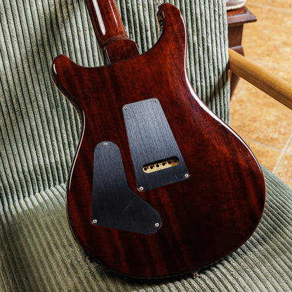 PRS Custom 24 Wood Library Black Gold Burst