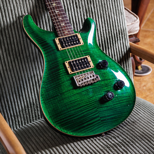 PRS Custom 24 10-Top 1991 - 2010 - Emerald Green