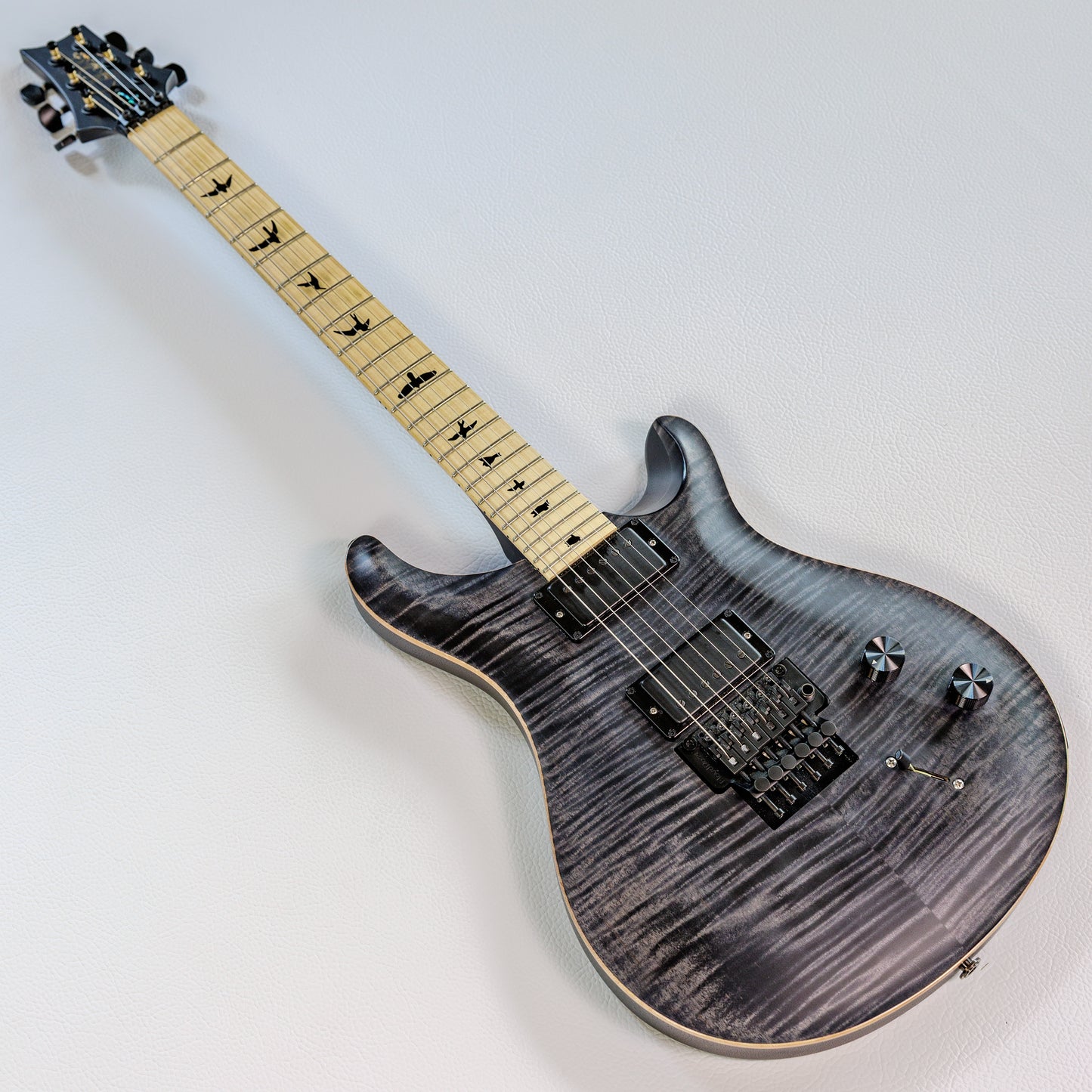 RARE PRS Dustie Waring Signature CE 24 Floyd 2023 - Present - Gray Black Wrap