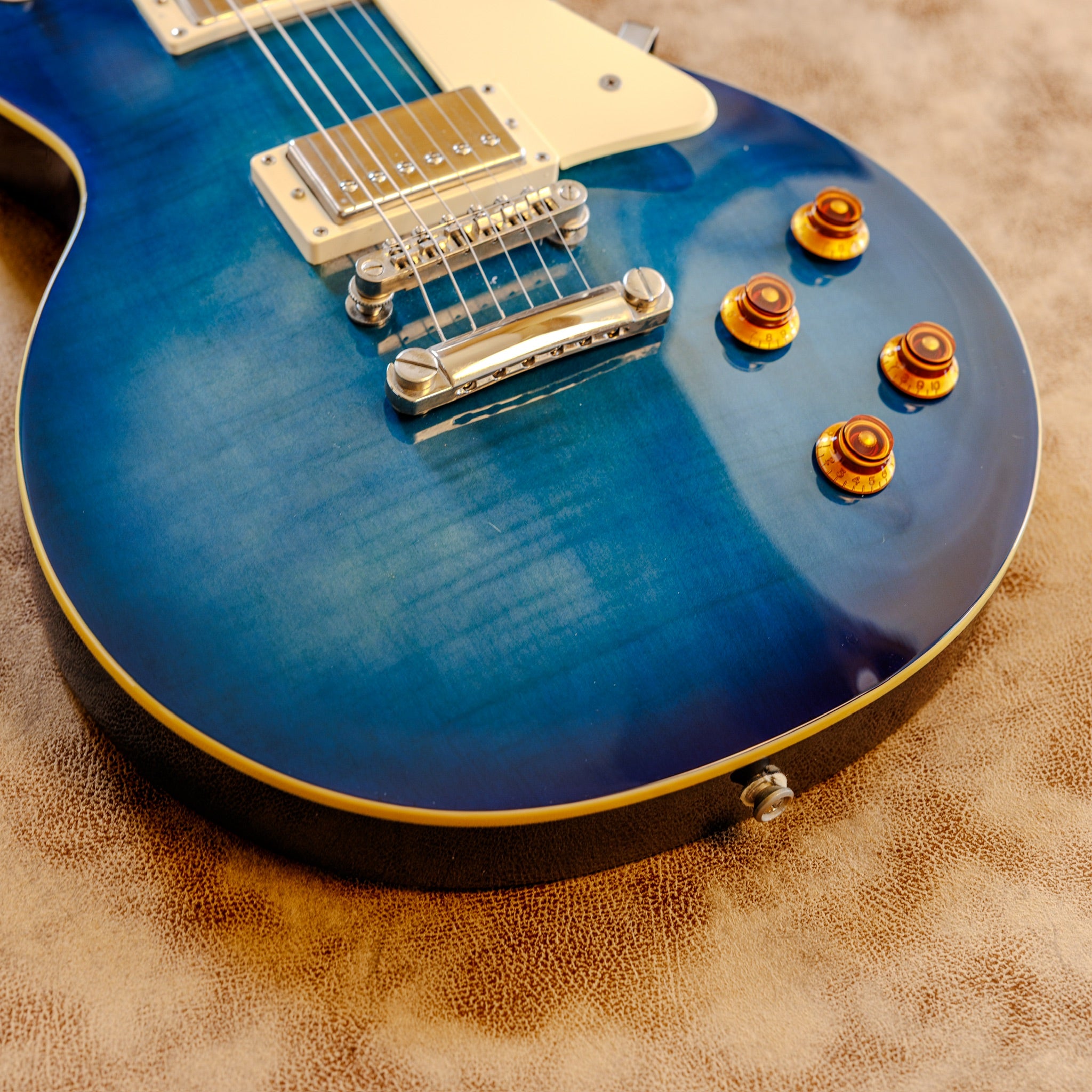 Epiphone Les Paul Standard Plus Top PRO 2012 - 2019 - Translucent