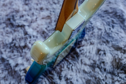 Fender Player Plus Stratocaster HSS with Pau Ferro Fretboard 2021 - Present - Belair Blue