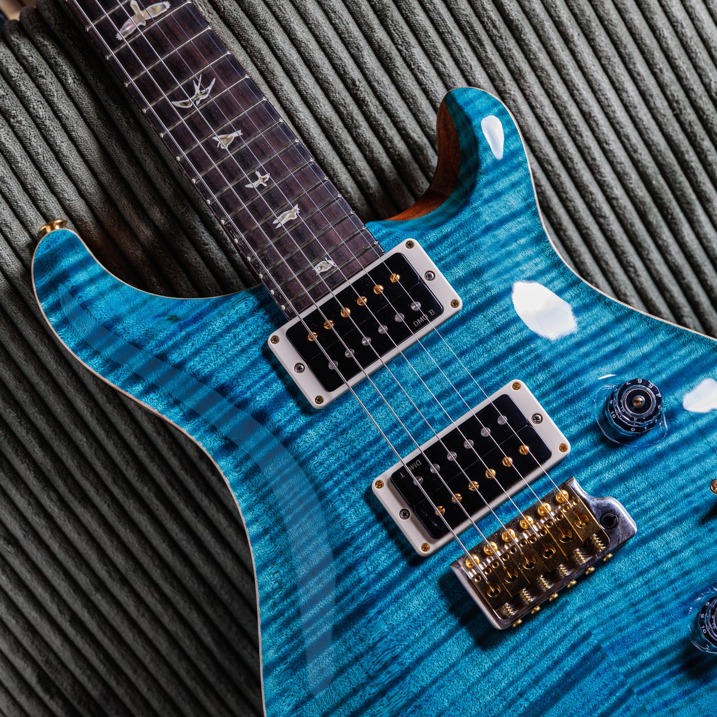 PRS Custom 24 10-Top 2023 - Present - Carroll Blue