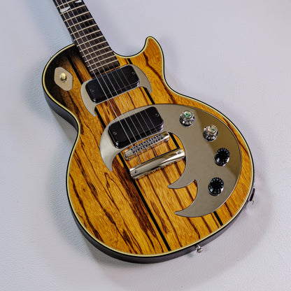 Gibson Dusk Tiger Les Paul 2010 - 2011 - Natural Tiger