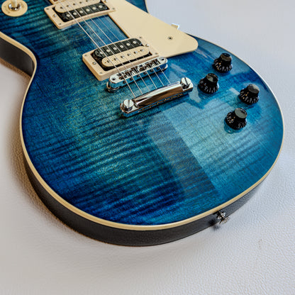 Gibson Les Paul Traditional Pro V 2019 - Present - Ocean Water Perimeter