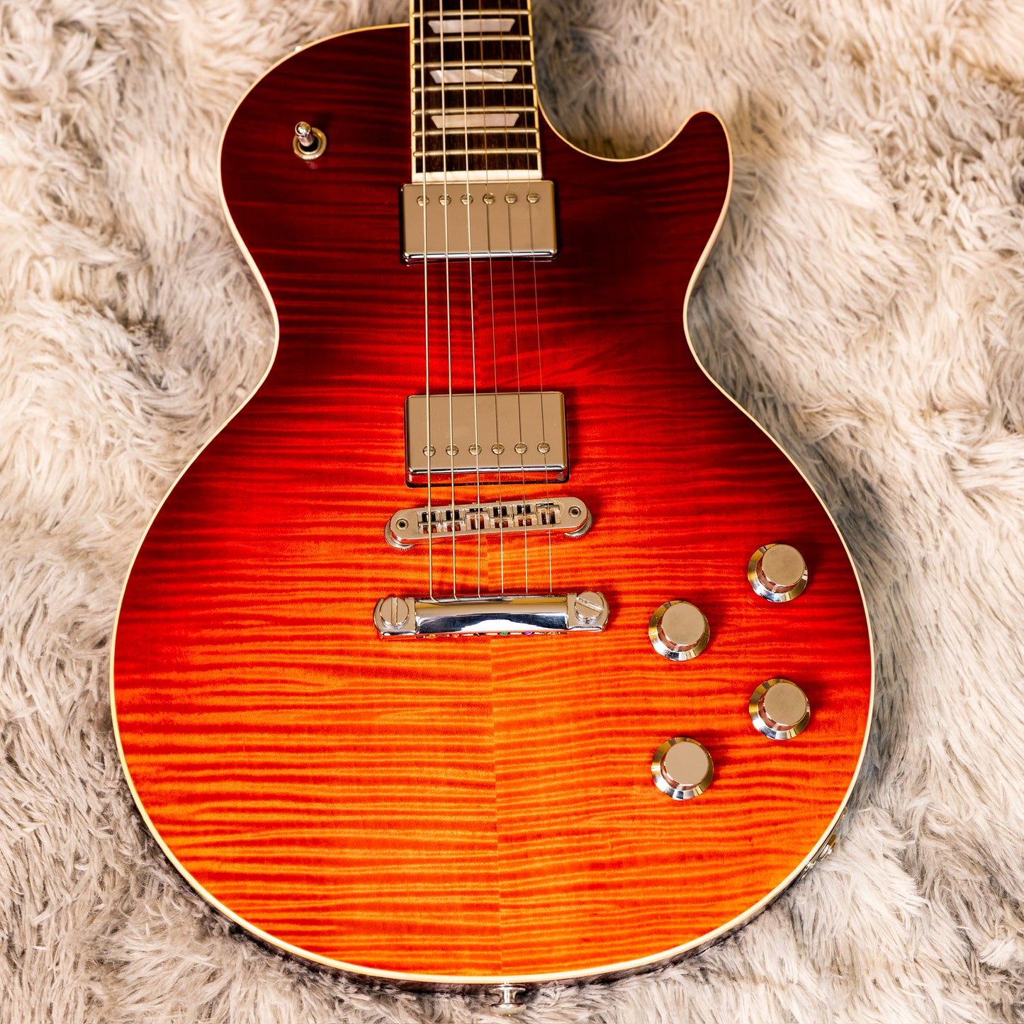 RARE Gibson Les Paul Standard HP 2018 - Heritage Cherry Fade