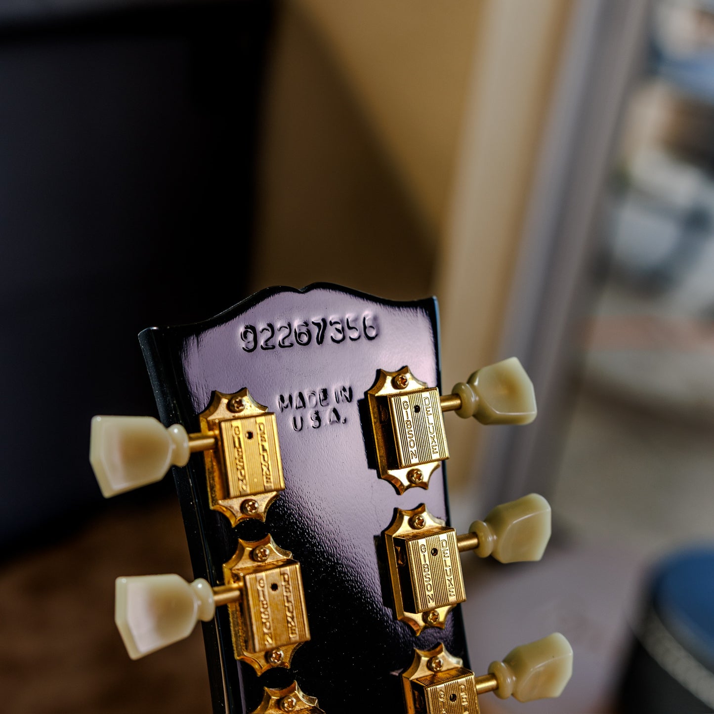 Rare Gibson Blueshawk 1997 - Ebony