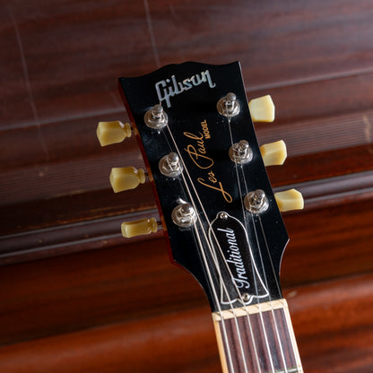 Gibson Les Paul Traditional Plain Top 2016 - Heritage Cherry Sunburst
