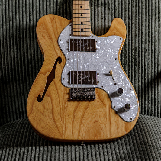 Fender Classic Series '72 Telecaster Thinline 2000 - 2018 - Natural