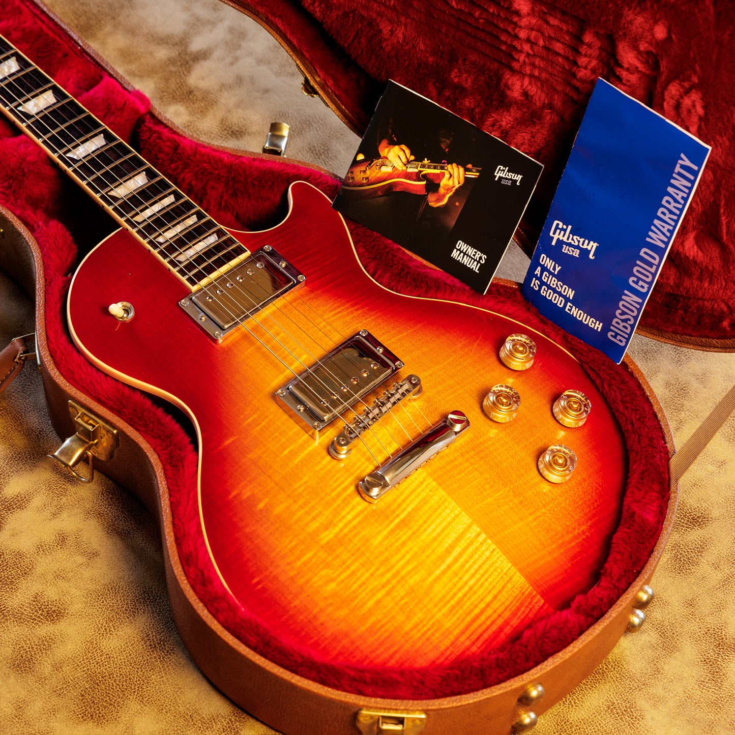 RARE Gibson Les Paul Classic Plus 2017 - Heritage Cherry Sunburst