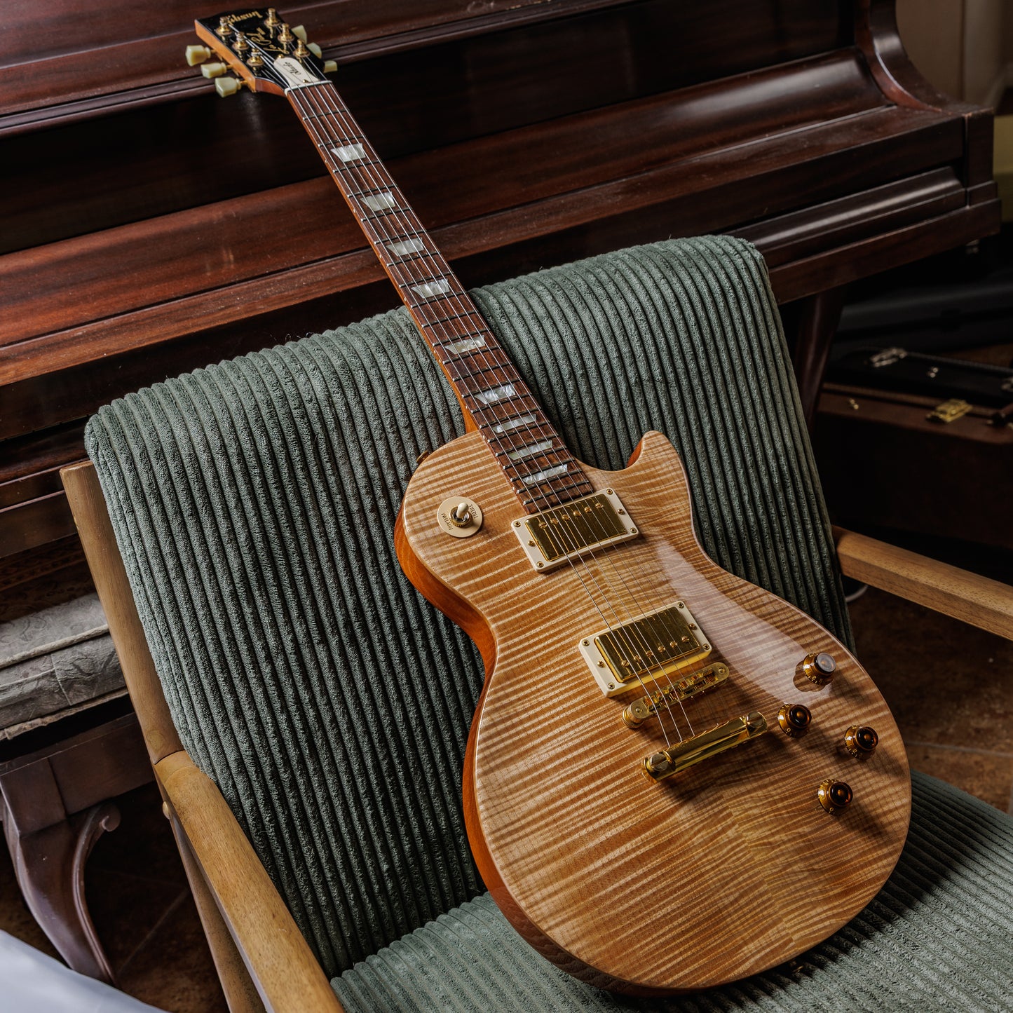 Gibson Les Paul Studio Premium Plus 2006 - Natural
