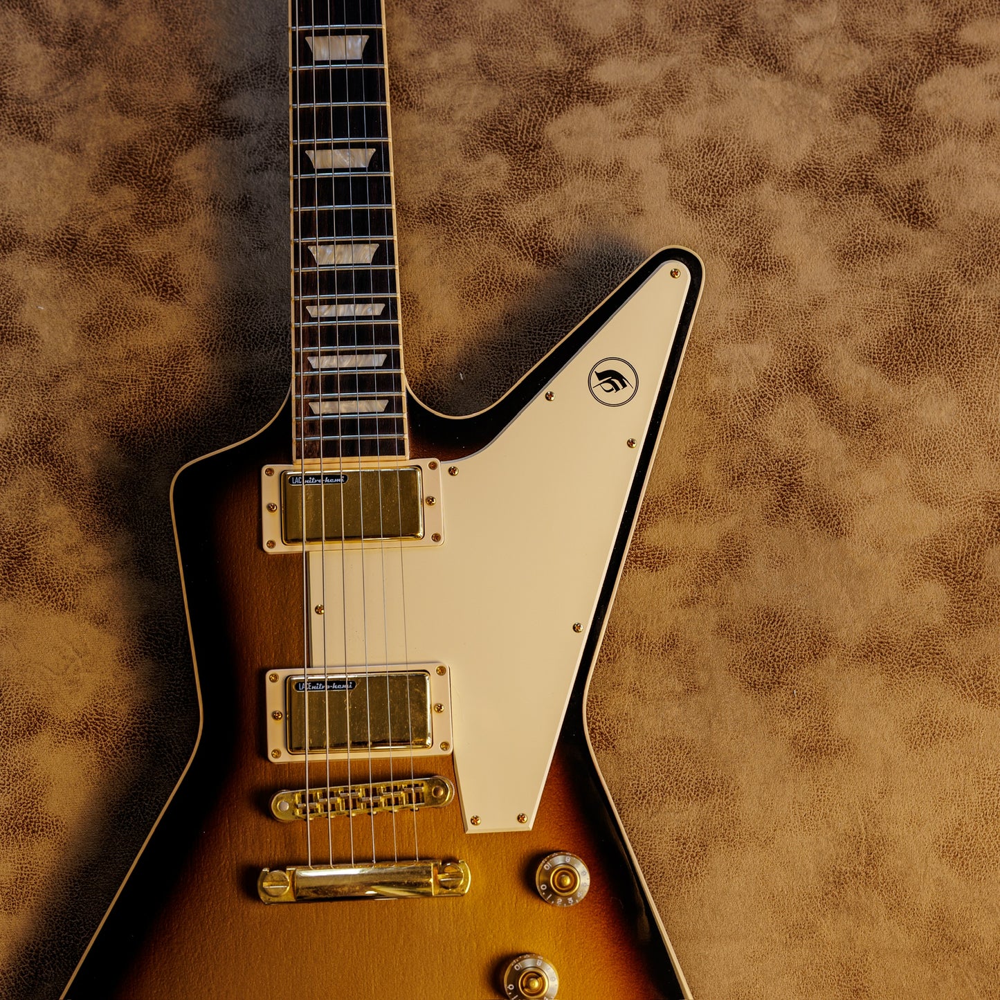 Gibson Bill Kelliher "Golden Axe" Explorer 2013 - Gold Burst