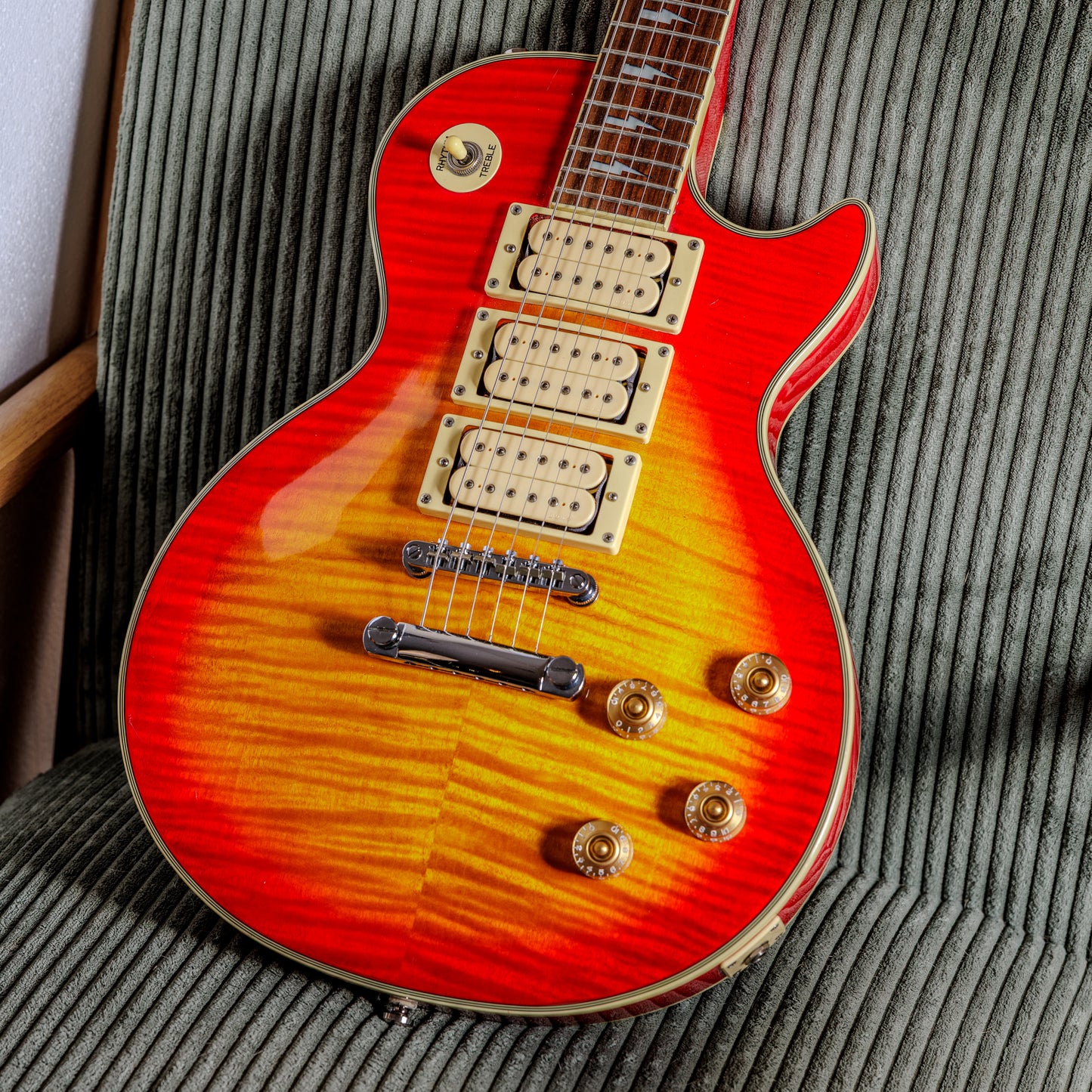 Epiphone Ace Frehley Signature Les Paul 1997 - 2006 - Heritage Cherry Sunburst