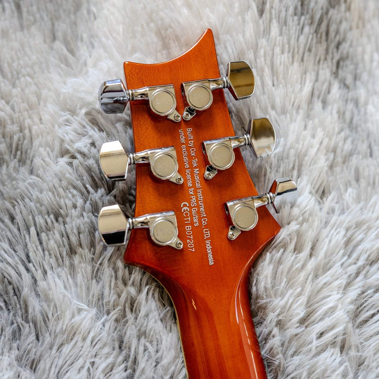 Rare PRS SE Custom 24 Exotic Laurel Burl Limited Edition 2019 - 2020 - Vintage Sunburst