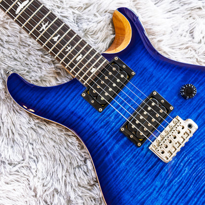 PRS SE Custom 24 2021 - 2023 - Blue Sapphire