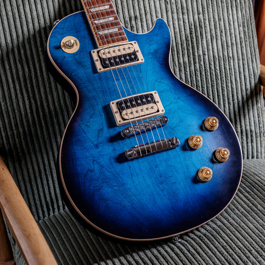 Gibson Les Paul Classic Satin 2019 - Midnight Manhattan