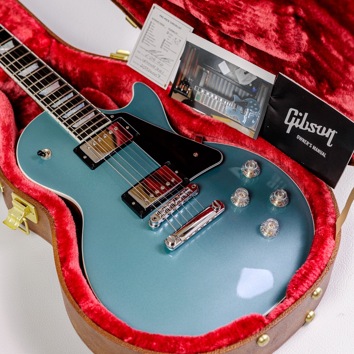 Gibson Les Paul Modern 2019 - 2024 - Faded Pelham Blue Top