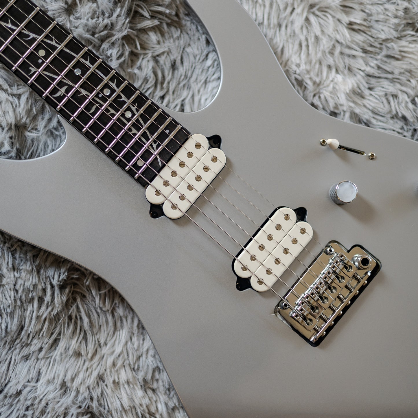 CLEAN Ibanez TOD10 Tim Henson Signature 2022 - Present - Classic Silver