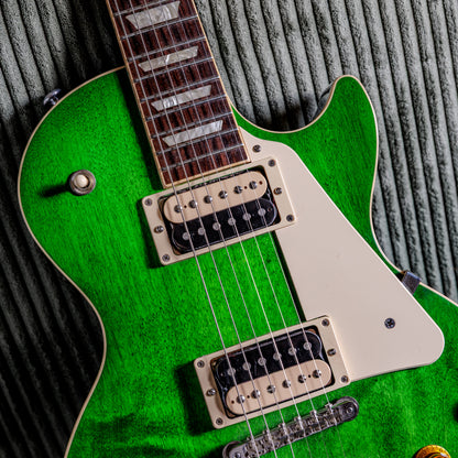 Gibson Les Paul Classic T 2017 - Green Ocean Burst