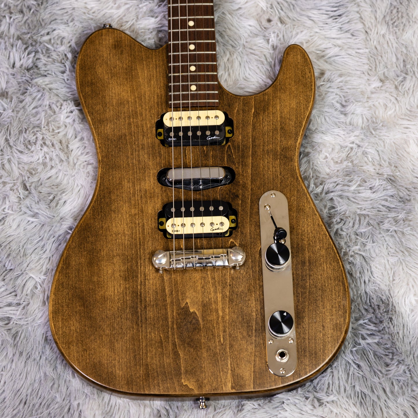 Godin Radium 2020 - Carbon Black