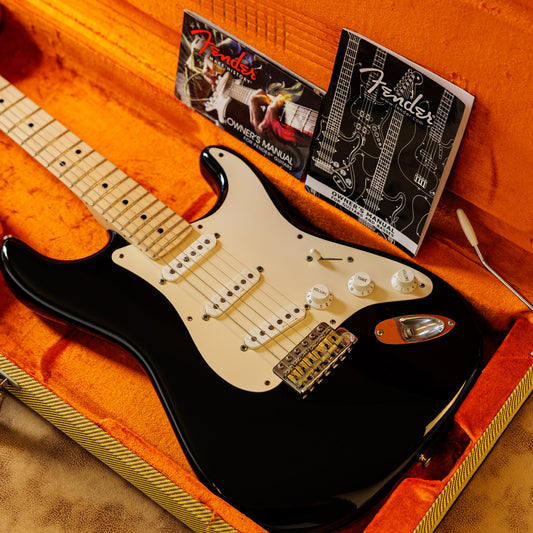 Fender Eric Clapton Artist Series Stratocaster with Vintage Noiseless Pickups 2001 - Present - Black