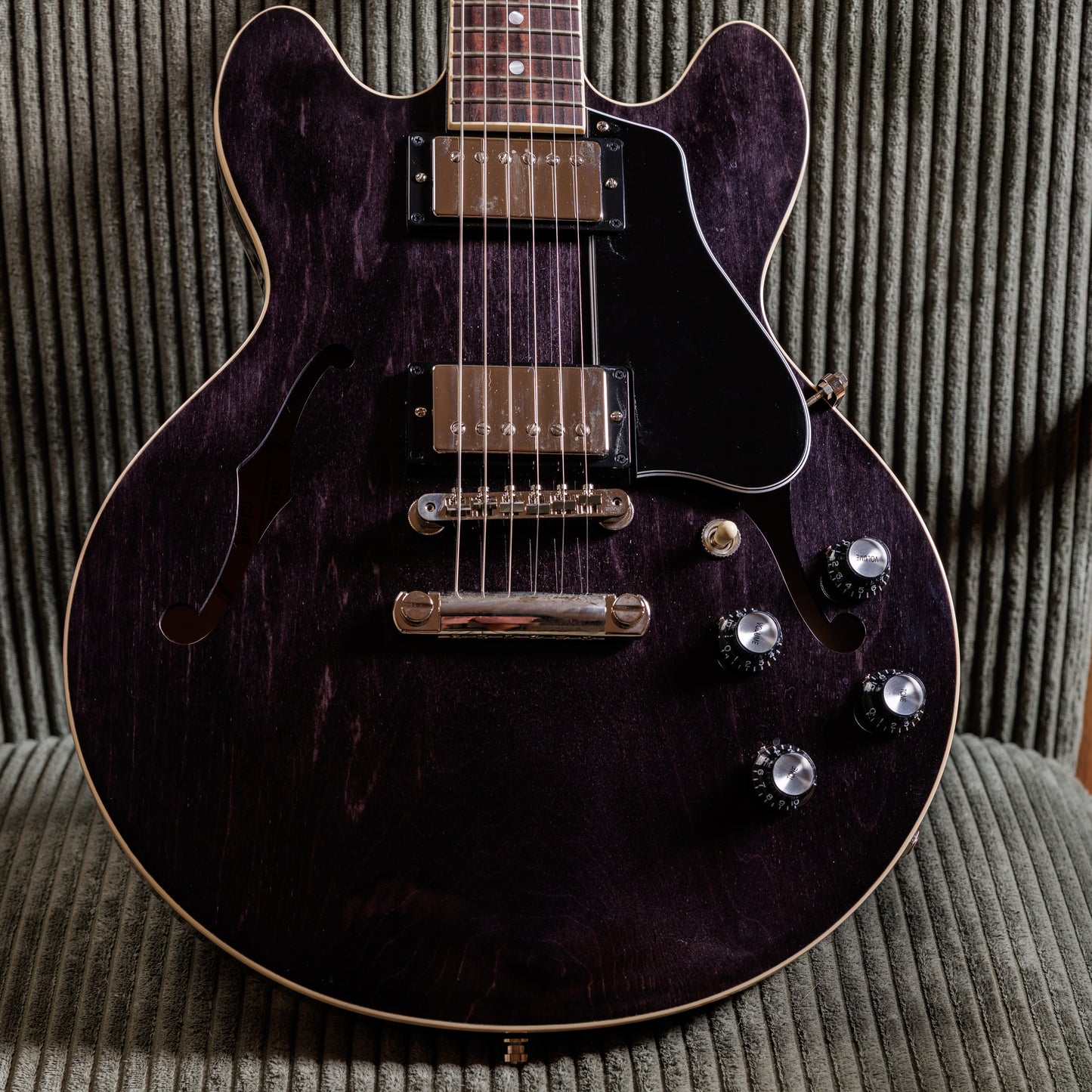 Gibson ES-339 2025 - Trans Ebony