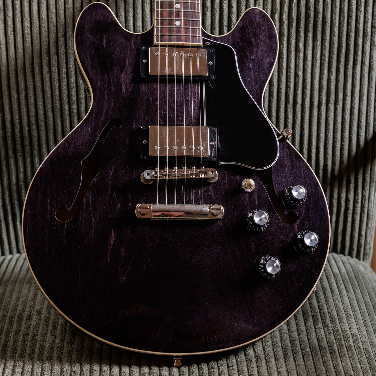 Gibson ES-339 2025 - Trans Ebony