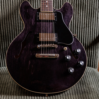 Gibson ES-339 2025 - Trans Ebony