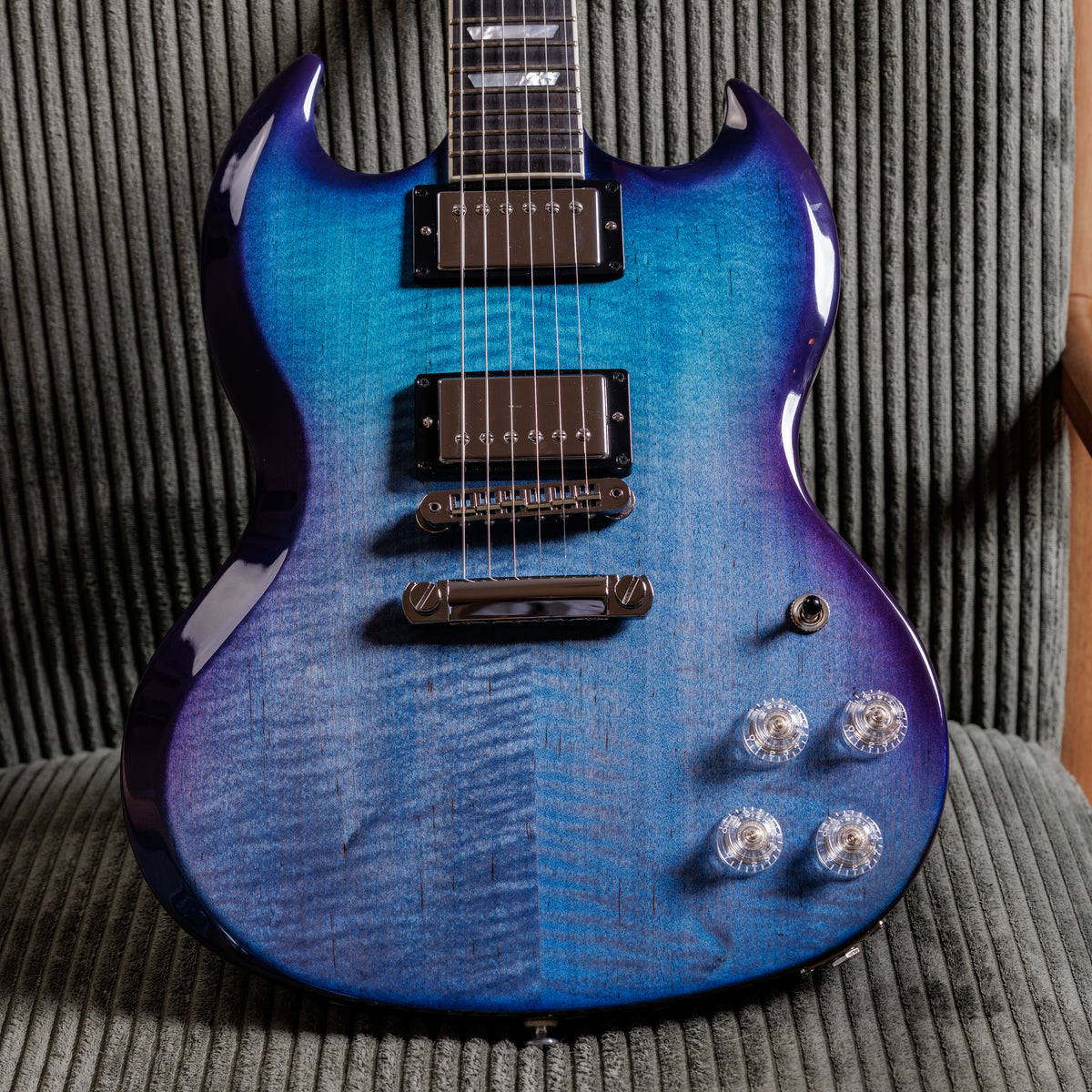 Gibson SG Modern 2021 - Blueberry Fade